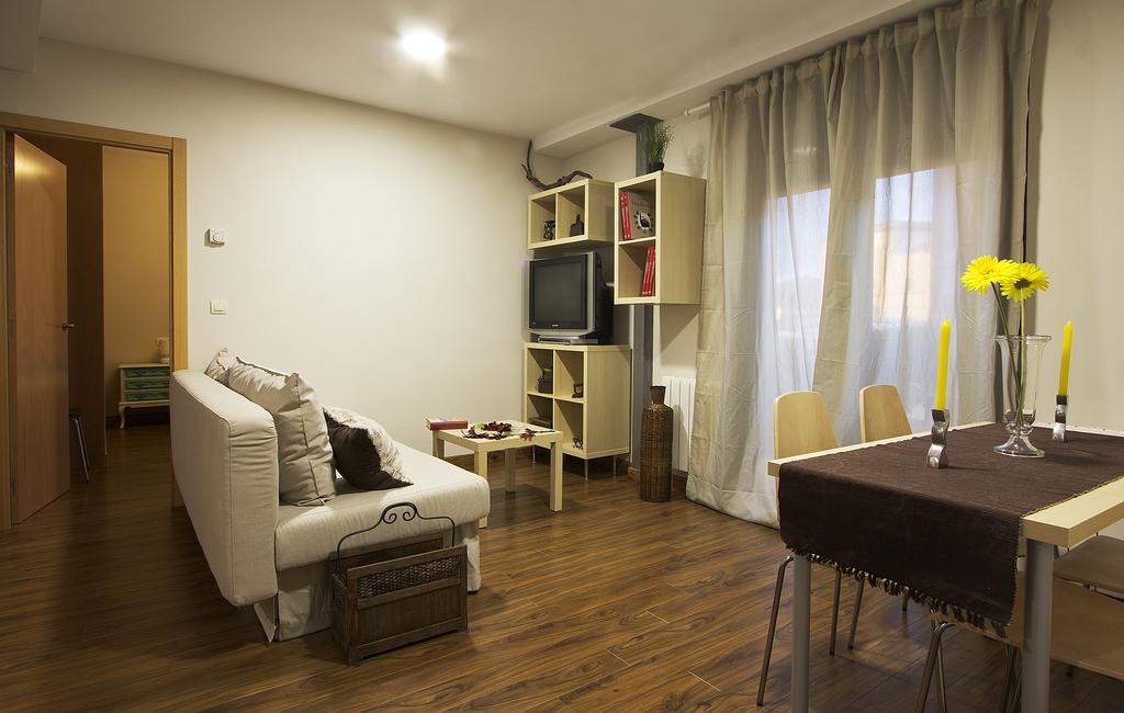 Apartamentos Albero Toro Buitenkant foto