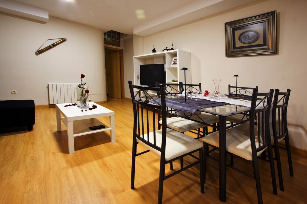 Apartamentos Albero Toro Buitenkant foto