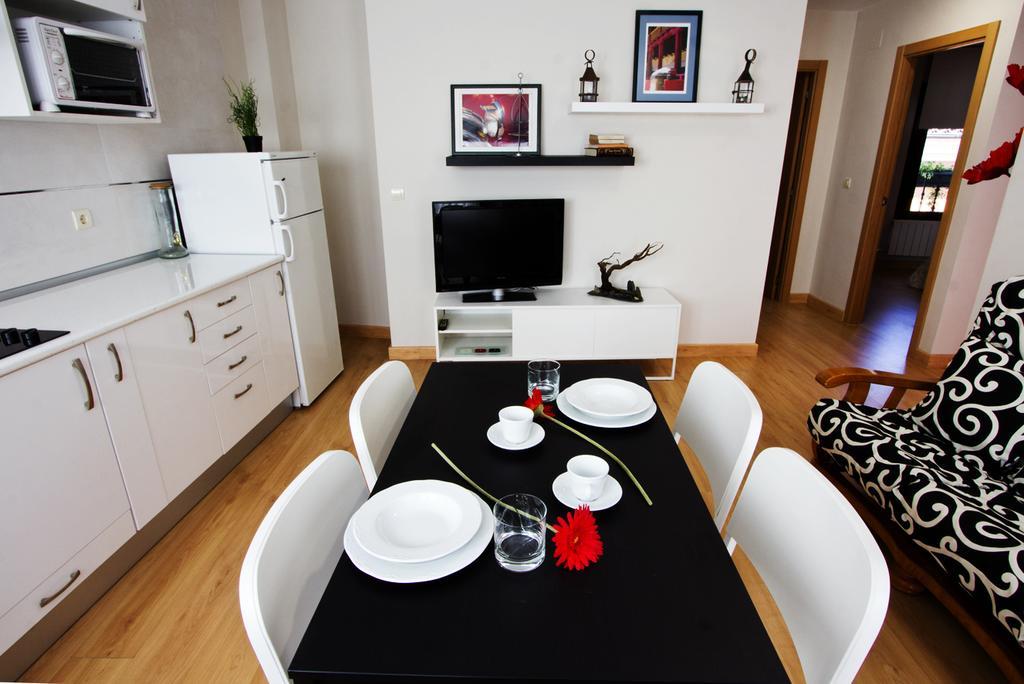 Apartamentos Albero Toro Buitenkant foto