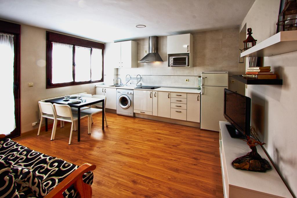 Apartamentos Albero Toro Buitenkant foto